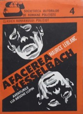 AFACEREA KESSELBACH VOL.1-MAURICE LEBLANC-238873