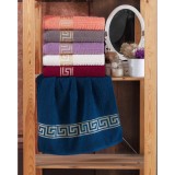 Cumpara ieftin Set 12 Prosoape 50 x 90 Bumbac Model Grecesc Colorate