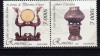 RO 2004 LP 1658 &quot;Obiecte ceramica - Em . Comuna RO-CN&quot;, serie punte tip I , MNH, Nestampilat