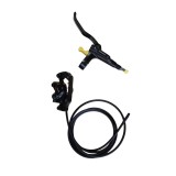 Cumpara ieftin Frana spate hidraulica Shimano MT200 cu maneta stanga si etrier, 1700 mm, negru