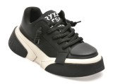Pantofi sport GRYXX negri, Y003, din piele naturala