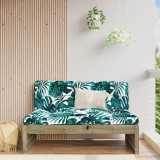 Gossi canapea de mijloc de gradina, 120x80 cm, lemn de pin impregnat