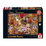 Cumpara ieftin Puzzle Schmidt - Steve Sundram: Music Mania, 1000 piese