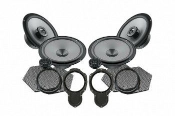 Pachet difuzoare auto Hertz Uno dedicat Volkswagen Passat B6/CC