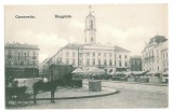 2306 - CERNAUTI, Bucovina, Market - old postcard - unused, Necirculata, Printata