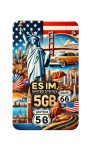 eSIM United States 50GB 30Days Economy