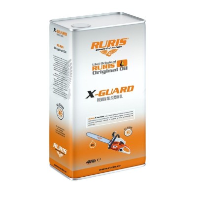 Ulei pentru ungere lant drujba / motofierastrau Ruris X-Guard, 4L foto