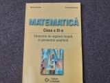Marius Burtea - Matematica. ELEMENTE DE ALGEBRA LINIARA SI GEOMETRIE ANALITICA