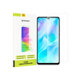 Folie Sticla pentru Huawei P30 Lite / P30 Lite New Edition Techsuit Clear Vision Glass Transparent