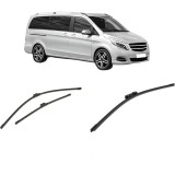 Cumpara ieftin Set 3 stergatoare MERCEDES-BENZ V-CLASS (W447) 2014-2021, parbriz si luneta, Bosch Aerotwin-Aerotwin