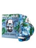 Apa de toaleta Police To Be Exotic Jungle, 125 ml, pentru barbati