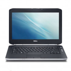 Laptop Dell Refurbished Latitude E5430 14 inch HD Intel Core i5-3210M 4GB DDR3 500GB HDD DVD Windows 10 Pro Grey foto
