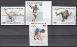 Centrafricana 1987 - Jocurile Olimpice - Seul, Serie NDT, F. RARA, MNH