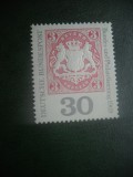 HOPCT TIMBRE MNH 900 ZIUA FILATELISTILOR 1969 - 1 VAL GERMANIA, Nestampilat