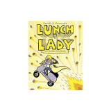 Lunch Lady and the Bake Sale Bandit