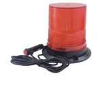 Girofar LED 80 SMD 12V/24V 170mm Galben/Portocaliu, 3 Moduri Iluminare, Prindere Suruburi, Tractor, Combina, Plug Zapada