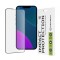Folie de protectie Ecran Techsuit pentru Apple iPhone 13 mini, Sticla Securizata, Full Glue, 111D, Neagra