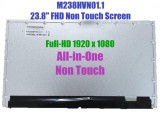 Display All in one (AIO), HP, 205 G4, 23.8 inch, 1920x1080 FHD, 30 pini