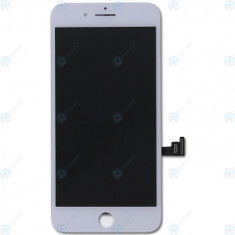 Modul display LCD + Digitizer grad A+ alb pentru iPhone 8 Plus