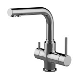 Baterie Bucatarie cu Racord la Filtru de Apa Potabila Lemark Comfort LM3061C Crom