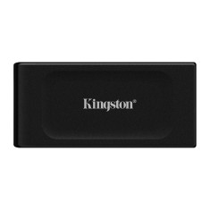 SSD extern Kingston SXS1000, 2TB, USB-C 3.2 Gen 2, Negru