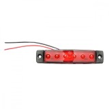 Cumpara ieftin Lampa laterala de gabarit cu LED 12 24V ROSU