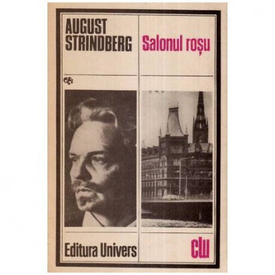 August Strindberg - Salonul rosu - 113778 foto