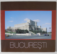 BUCURESTI , ALBUM DE PREZENTARE , TEXT IN ROMANA SI ENGLEZA de FLORIN ANDREESCU , 1999 foto