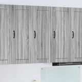 vidaXL Dulap de bucătărie Gri Sonoma 40 x 31 x 100 cm Lemn compozit 885121
