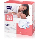 BELLA Mamma Basic inserții de unică folosință pentru sutien 60 buc