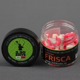 Wafters 2.20 Baits Supreme Pernute, Alb - Roz, Capsuna &amp; Frisca, 6mm, 50ml
