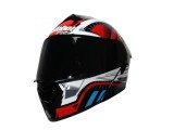Casca moto rabatabila cu ochelari Safebet HF-130 Z62-R, Culoare Negru/Rosu, Mari... Cod Produs: MX_NEW ROY32222