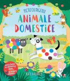 Pictez cu degetele. Animale domestice - Paperback brosat - Kate Daubney - Litera mică