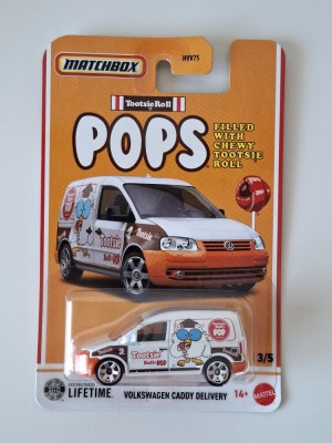 Matchbox VW Caddy Candy Set foto