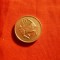 Moneda 10 thebe 2002 Botswana , nichel , cal. apr.NC