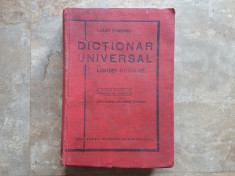 DICTIONAR UNIVERSAL al LIMBEI ROMANE - Lazar Saineanu foto