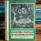 Foaret Rară: Economia V&acirc;natului și Salmonicultura - H. Almășan - Manual pentru Licee de Specialitate, anul II și Școli Profesionale