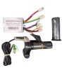 Controller Trotineta Electrica 36V 500W-1000W + Acceleratie cu Cheie, Motor DC Periat, 8cm x 6.5cm