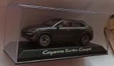 Macheta Porsche Cayenne MK3 Turbo Coupe 2020 - Norev 1/43, 1:43