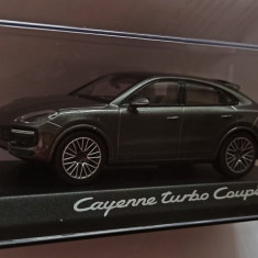 Macheta Porsche Cayenne MK3 Turbo Coupe 2020 - Norev 1/43