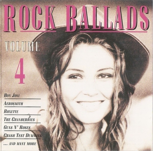 Various - Rock Ballads Volume 4, CD
