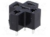 Stativ, {{Montare}}, pentru relee {{Serie releu}}, {{Numarul de pini}} pini, TE Connectivity - 1393310-3