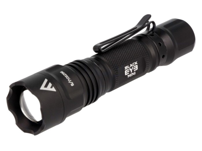 Lanternă LED 115lm Black Eye