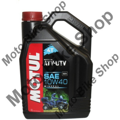 MBS Ulei Motul ATV-UTV 4T mineral 10W40 4L, Cod Produs: 105879 foto