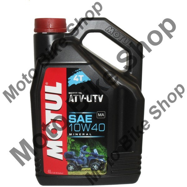 MBS Ulei Motul ATV-UTV 4T mineral 10W40 4L, Cod Produs: 105879