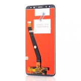 Display LCD Huawei Mate 10 Lite, Nova 2i, Honor 9i, Maimang 6, G10, Negru, FHD-A