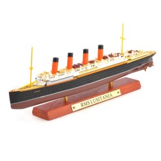 Macheta vapor RMS Lusitania - nava Atlas 1/1250 foto