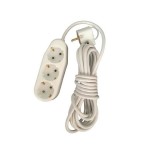 Prelungitor electric Ceramic 3 prize 10m Cablu 3x1mm Cupru 14E021 XXM
