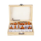 Set Freza Lemn 12 Buc 6 mm Evotools 681455