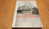 PODURI DE CALE FERATA - Volumul I - Introducere; Poduri de Lemn si de Zidarie G. K. Evgrafov - 1949, 348 p.; tiraj: 3000 ex.